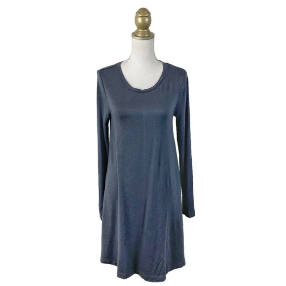 Lou & Grey | Dresses | Lou Grey Signaturesoft Long Sleeve Tee Shirt Swing Dress Charcoal Grey S | Poshmark Lou & Grey | Dresses | Lou Grey Signaturesoft Long Sleeve Tee Shirt Swing Dress Charcoal Grey S | Poshmark